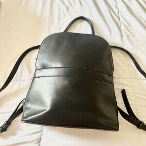 A New Day Black Leather Purse